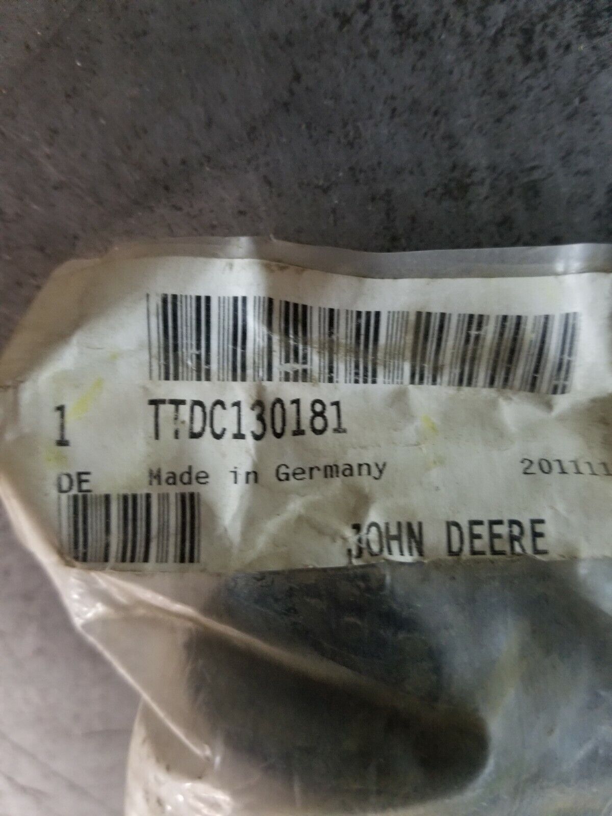 TTDC130181 JOHN DEERE HOSE