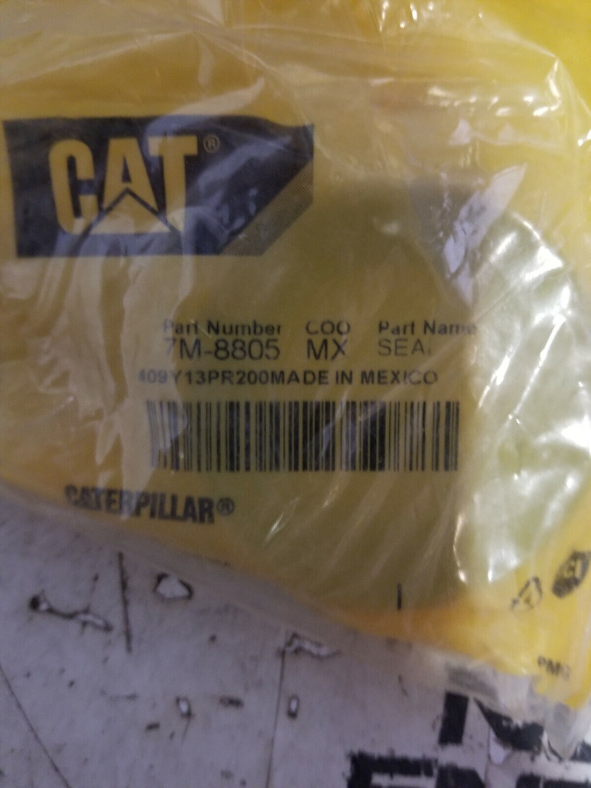 7M-8805 CATERPILLAR SEAL