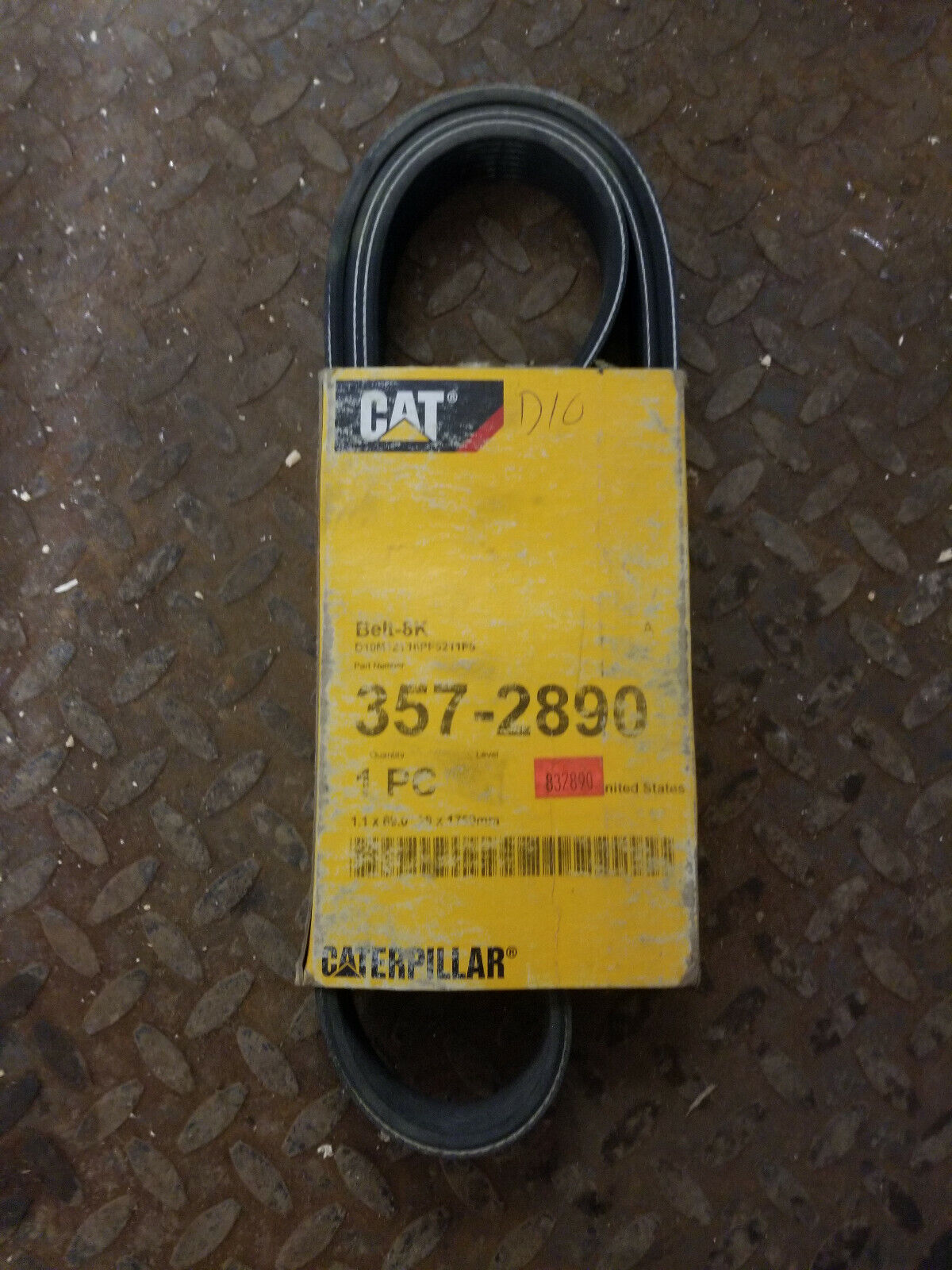 357-2890 CATERPILLAR BELT