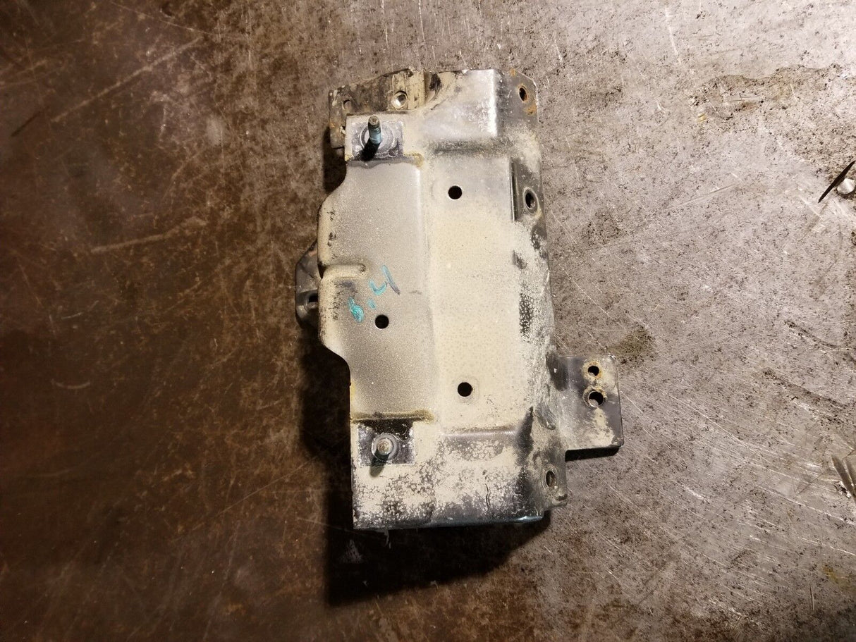 08-10 6.4 Powerstroke Diesel Glow Plug Controller Mounting Bracket 8C3Z-14A301-A