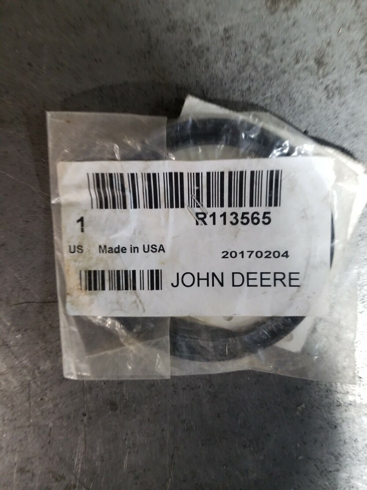 R113565 JOHN DEERE DUST SEAL