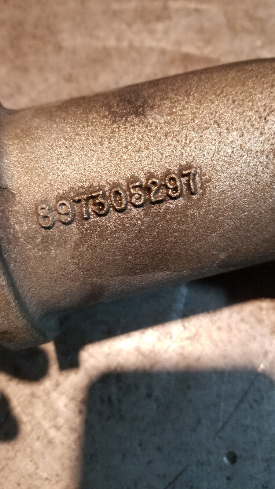 2004.5-2005 Chevy Silverado/GMC Sierra Duramax LLY Intake Elbow 897305297 OEM