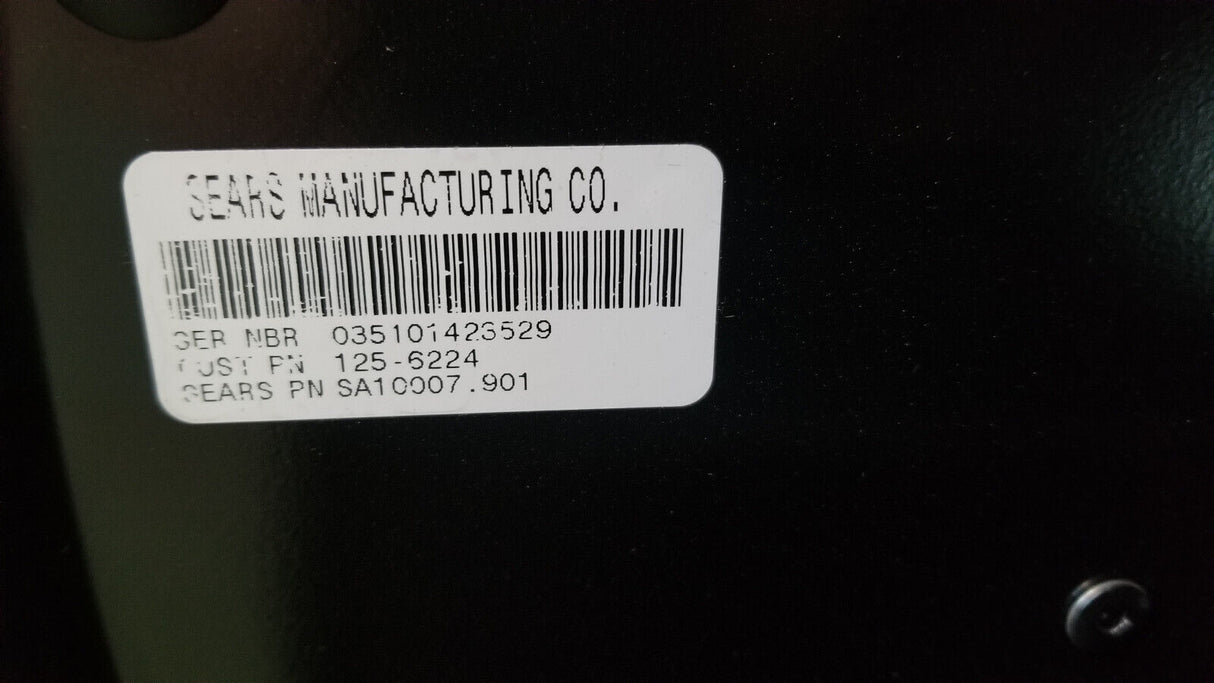 CATERPILLAR SEAT 125-6224 1256224 D6R D7R D8R D9R D10R 953C