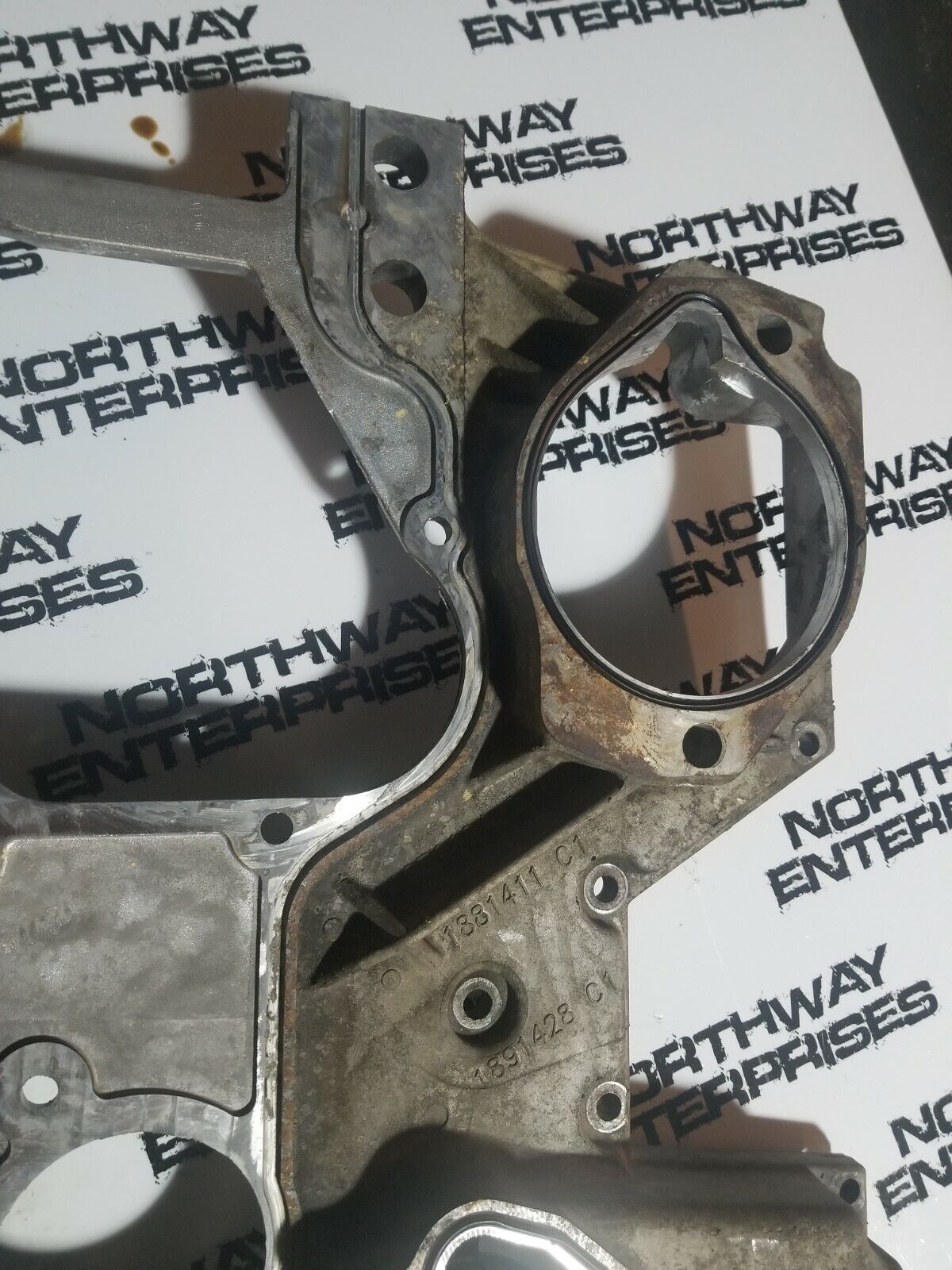 1891428C2 INTERNATIONAL MAXXFORCE DT Engine Timing Cover