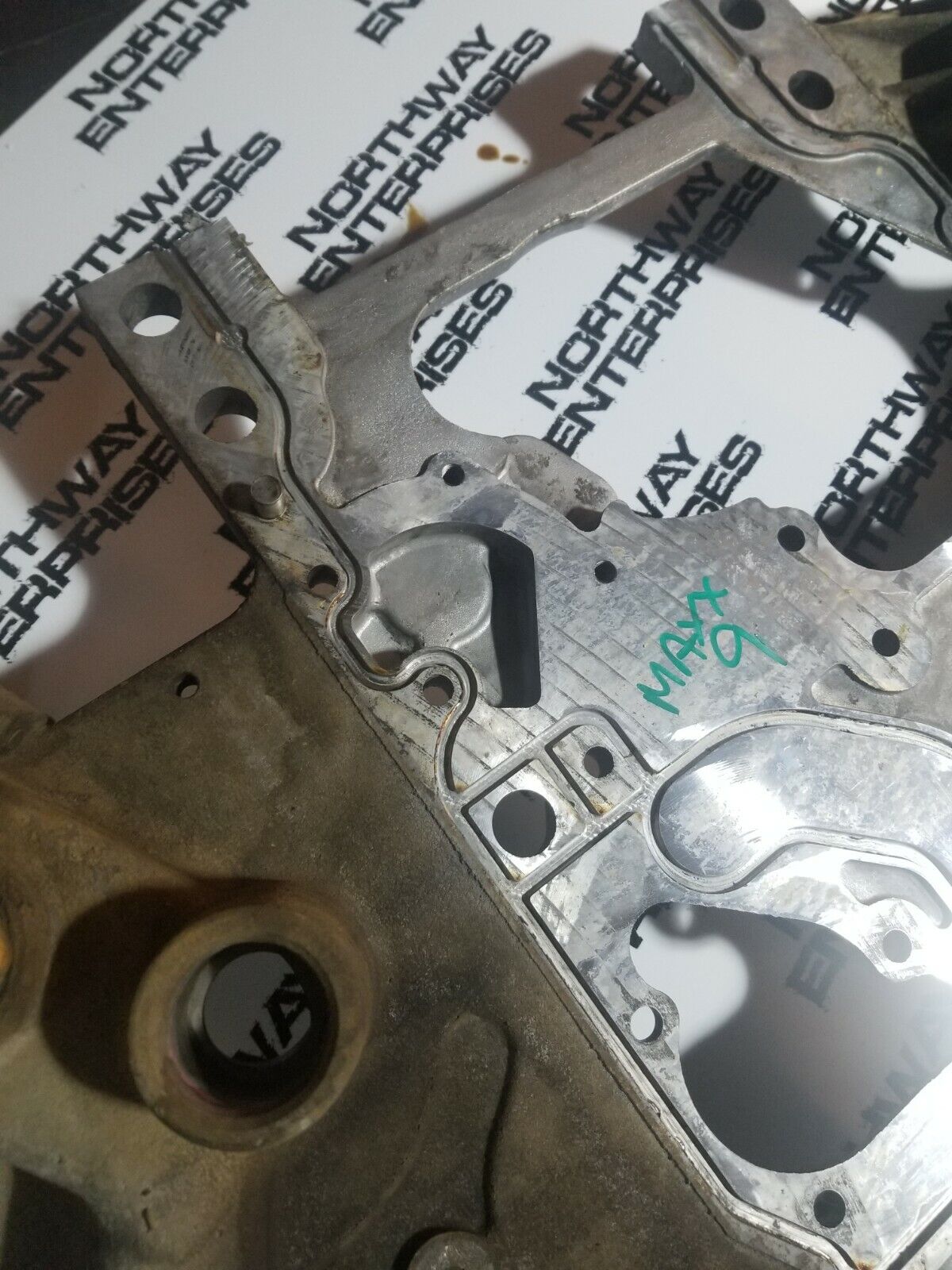 1891428C2 INTERNATIONAL MAXXFORCE DT Engine Timing Cover