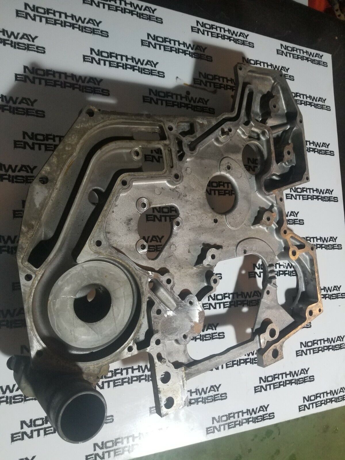 1891428C2 INTERNATIONAL MAXXFORCE DT Engine Timing Cover