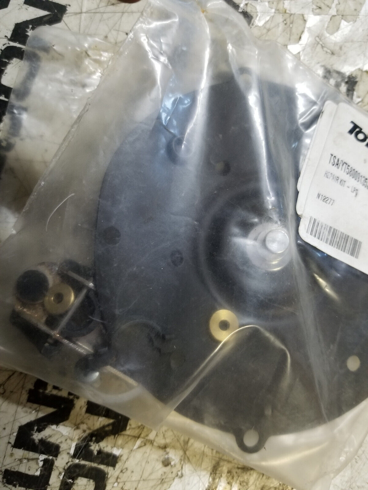 YT580091352 580091352 : Repair Kit - Lpg For Yale