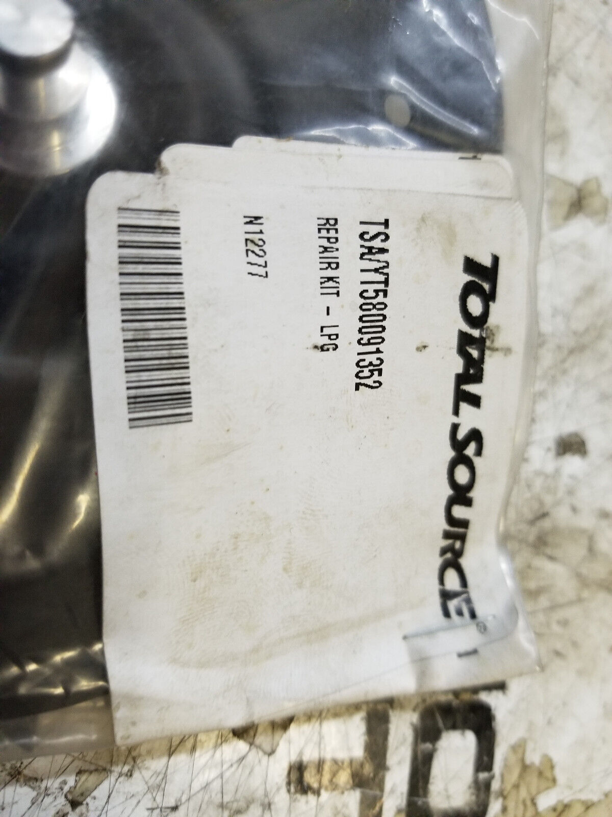 YT580091352 580091352 : Repair Kit - Lpg For Yale