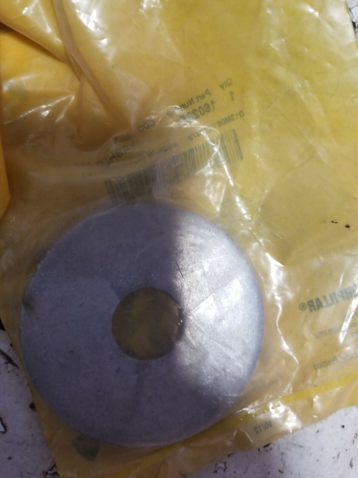 160-2351 CATERPILLAR FLAT WASHER