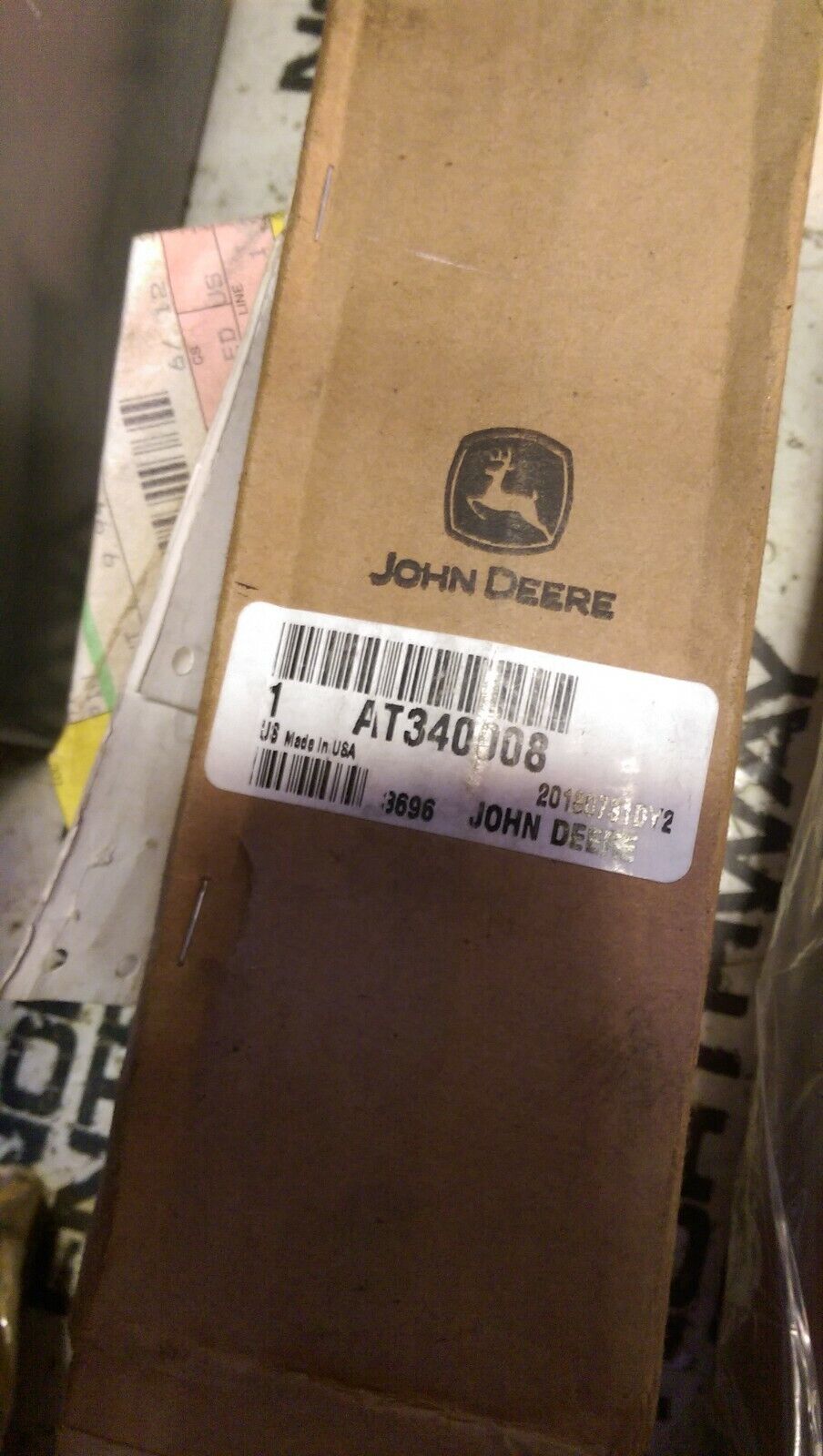 AT340008 JOHN DEERE PIN