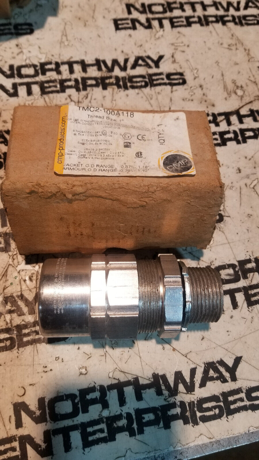 TMC2-100A118 CMP-Products Cable Gland
