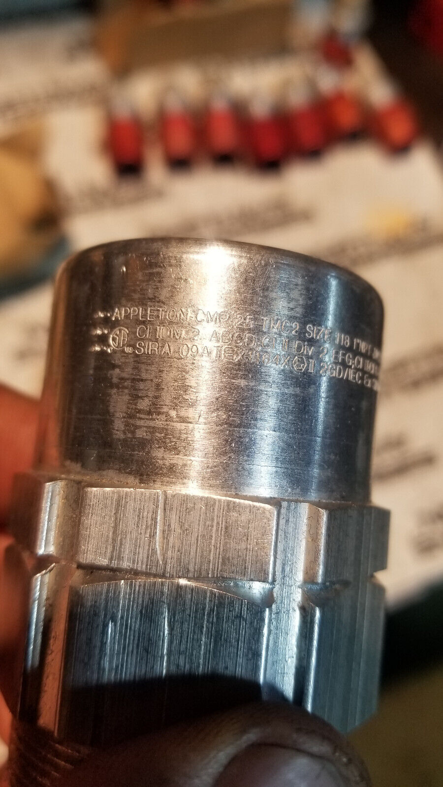 TMC2-100A118 CMP-Products Cable Gland