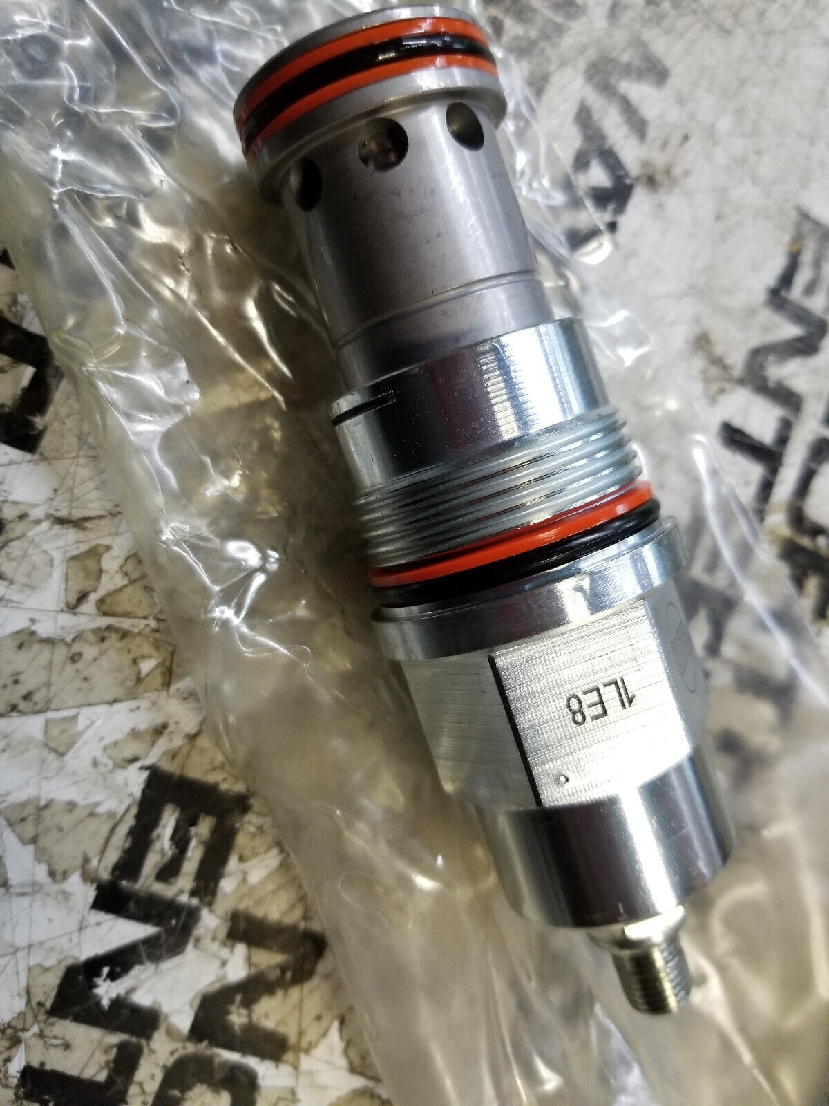 Pilot-operated, balanced piston relief valve RPICLWN RPIC LWN