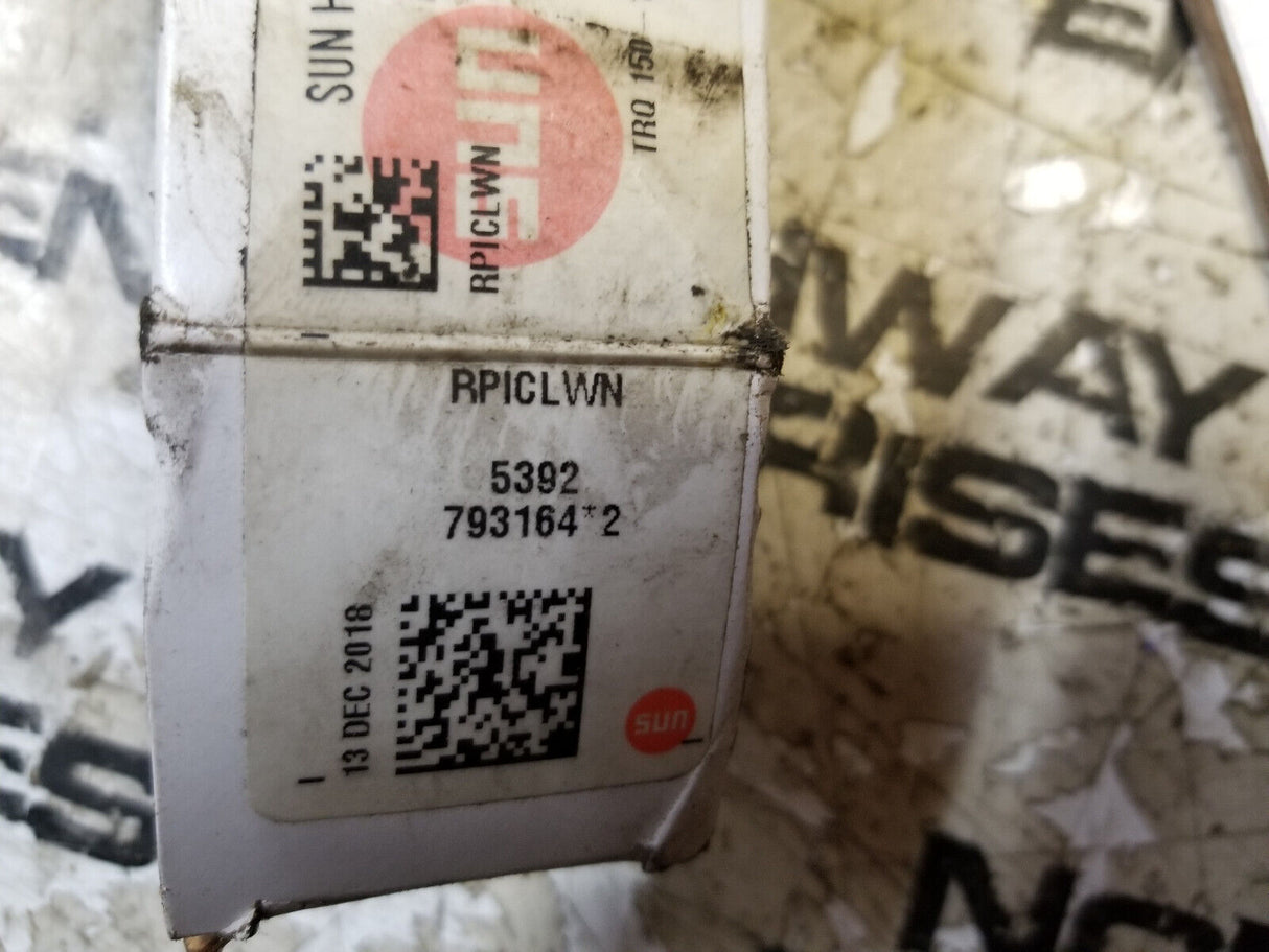 Pilot-operated, balanced piston relief valve RPICLWN RPIC LWN