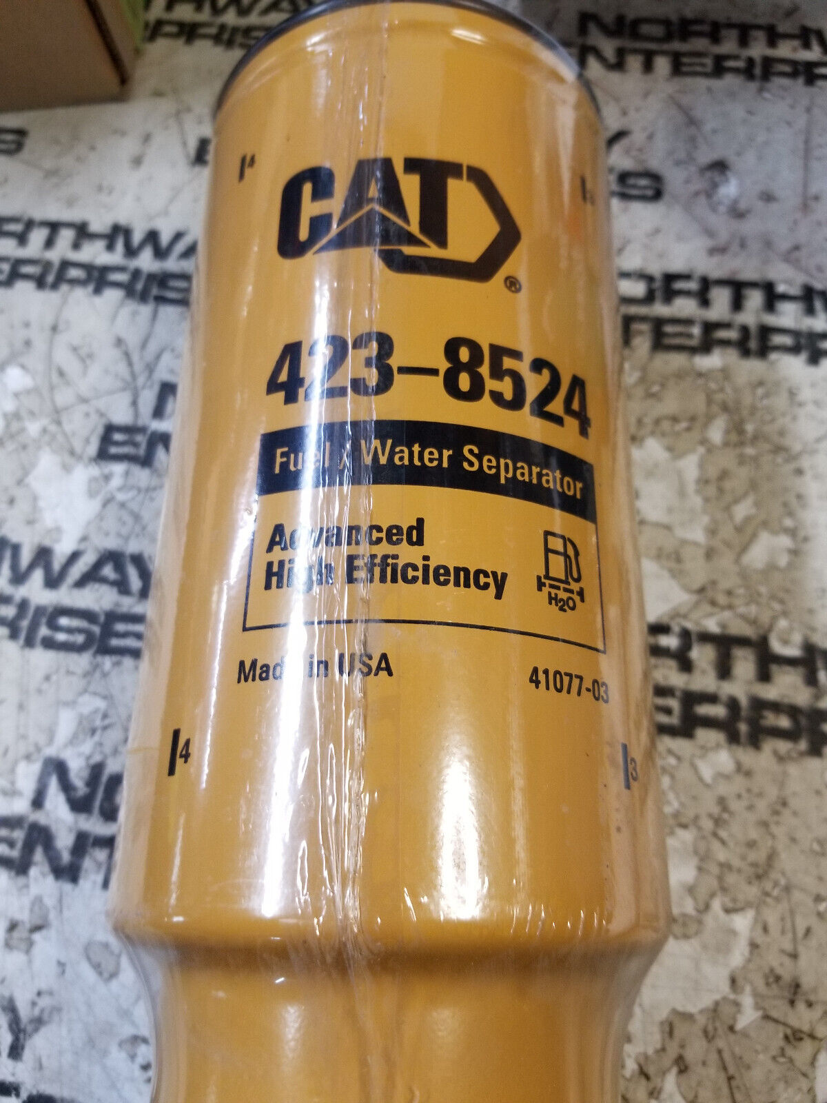 423-8524 CATERPILLAR FUEL FILTER 4238524