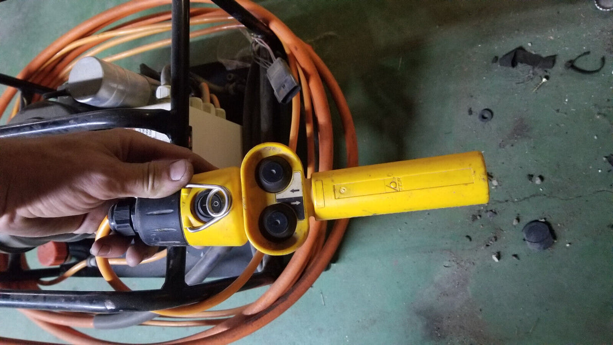 HYTORC PES Electric Tensioning Pump PES-1500-01 15000psi Hydraulic Portable Tool