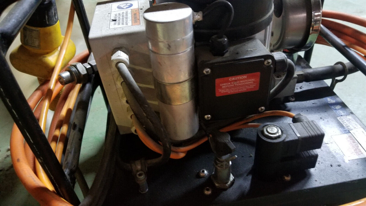 HYTORC PES Electric Tensioning Pump PES-1500-01 15000psi Hydraulic Portable Tool