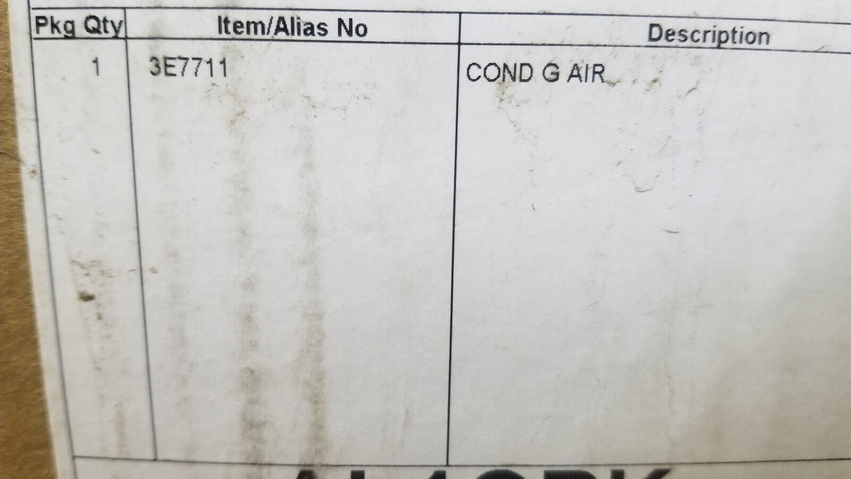 Caterpillar 3E7711 - OEM Air Conditioner Assembly - for Cat Tractors and Trucks!