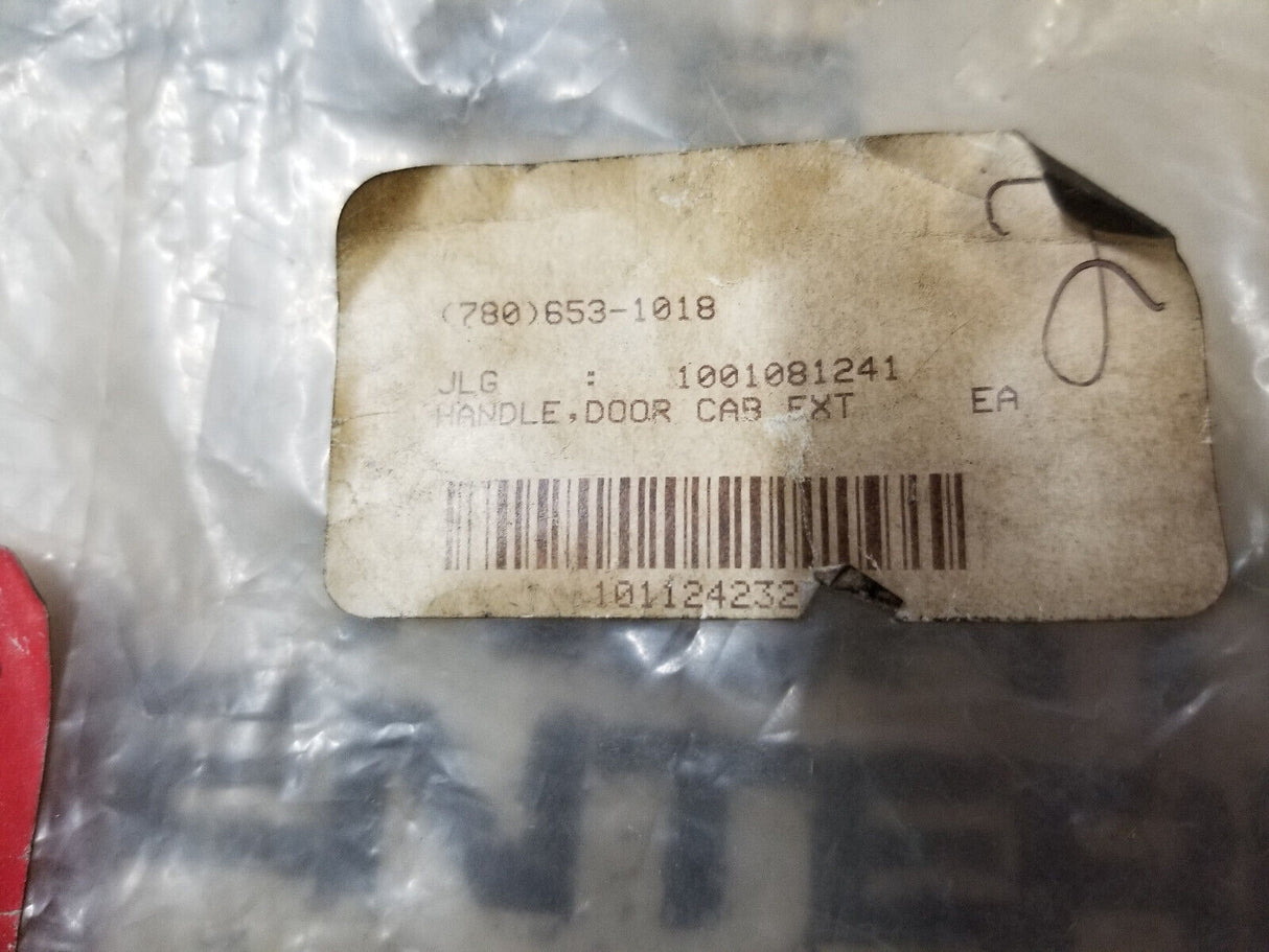 JLG 1001081241 - NEW FOR JLG Cab Door Handle with FOR JLG Keys