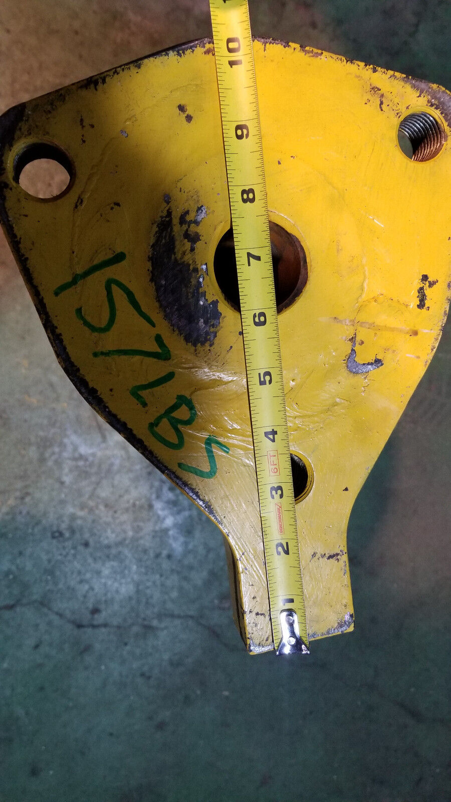 KOMATSU 21T-70-71181 PC1600, PC1600SP, PC1800, PC2000 21T7071181 PIN REF961