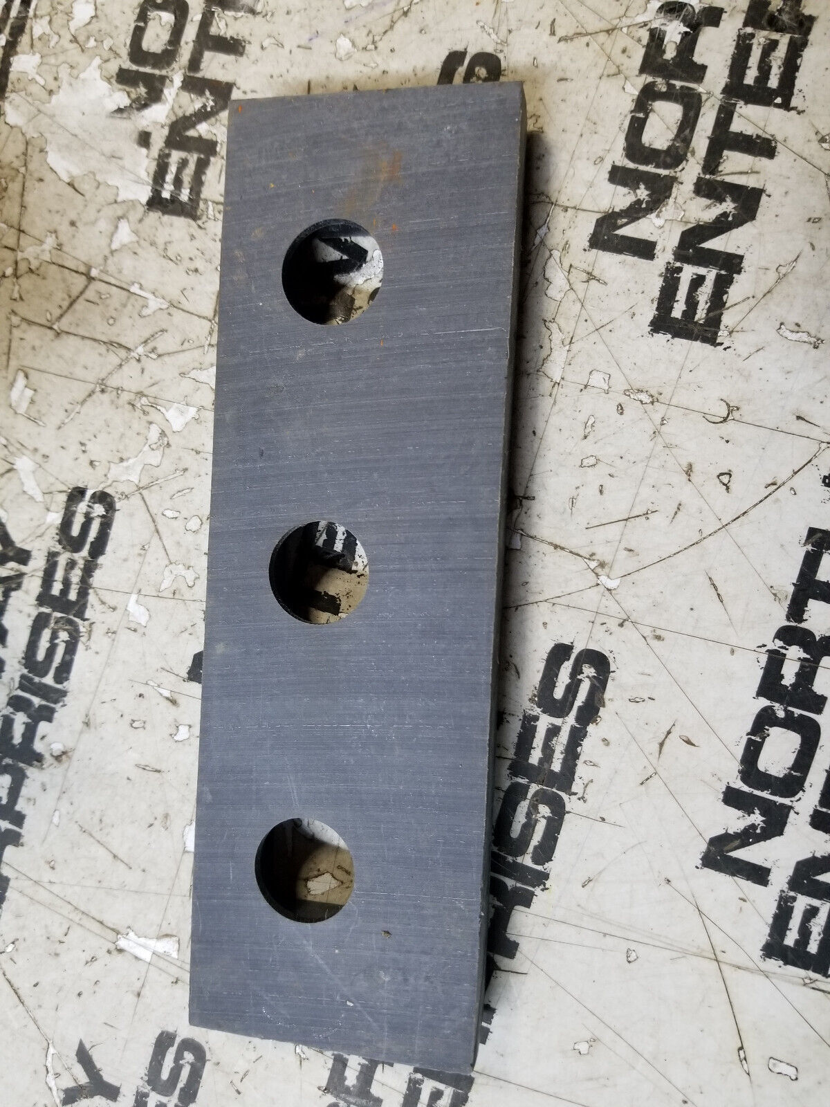 7079572 JLG Wear Pad Cast Nylon