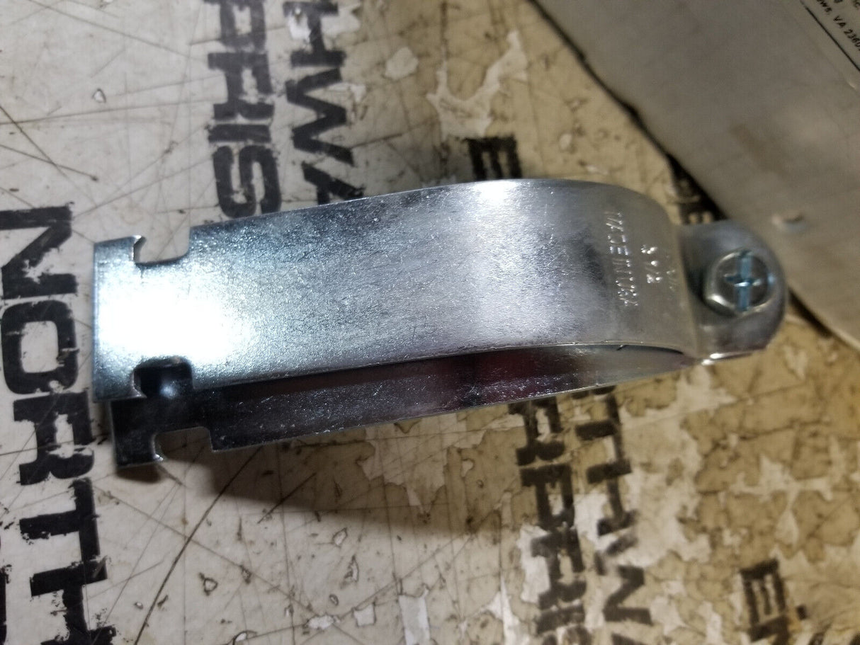 BOX OF 20PC 3-1/2 in. Carbon Steel Rigid Strut Clamp 7873Z0350 FNW7873Z0350