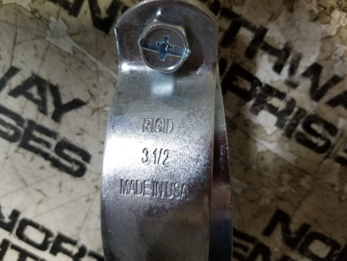 BOX OF 20PC 3-1/2 in. Carbon Steel Rigid Strut Clamp 7873Z0350 FNW7873Z0350