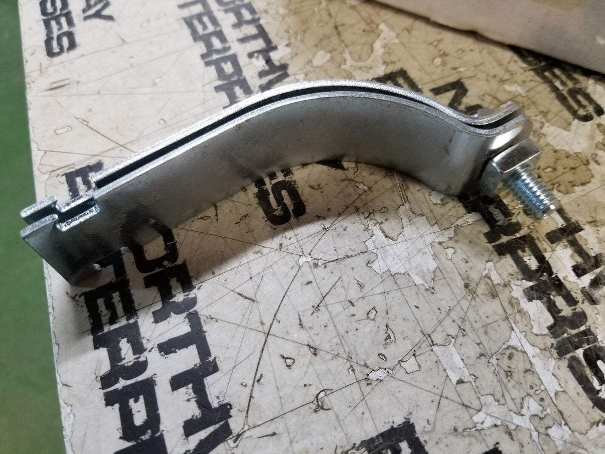 BOX OF 20PC 3-1/2 in. Carbon Steel Rigid Strut Clamp 7873Z0350 FNW7873Z0350