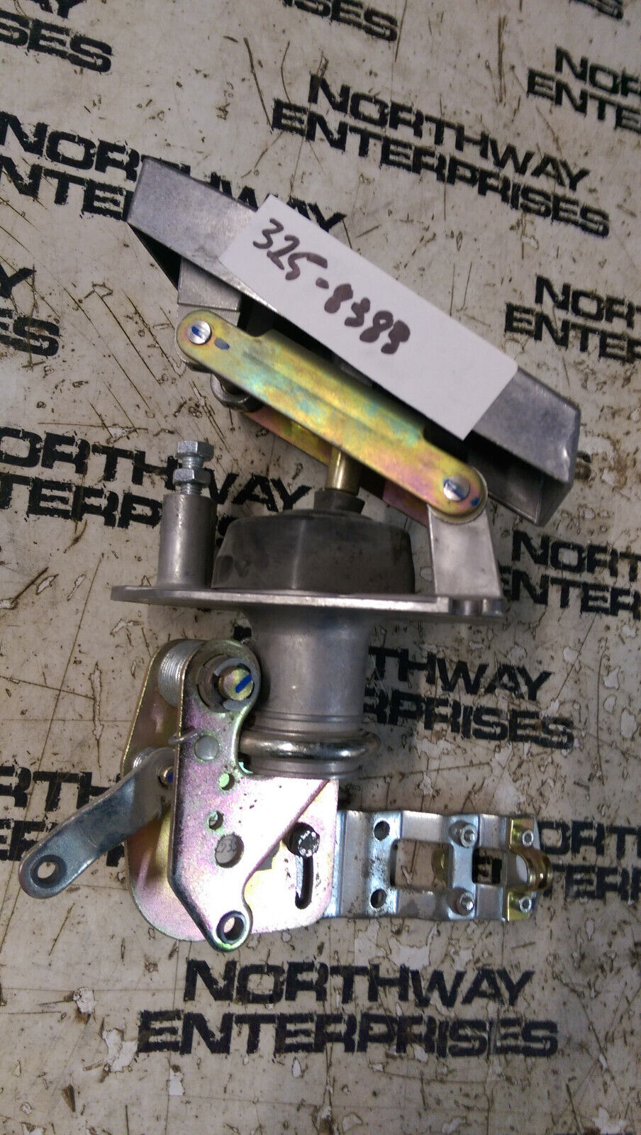 325-8383 CATERPILLAR PEDAL ASSEMBLY 3258383