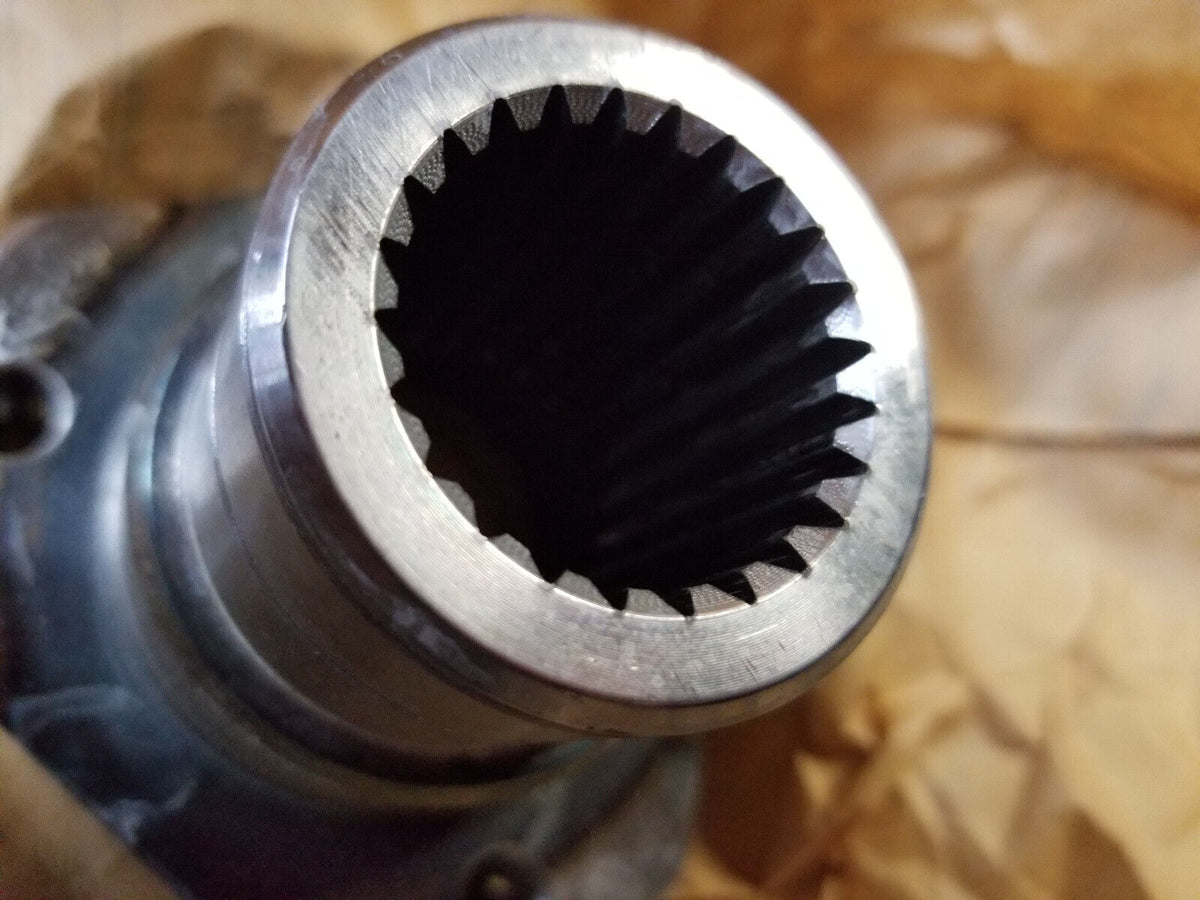 234-6928 Genuine OEM CATERPILLAR Steel Flange with 24 Internal Spline Teeth