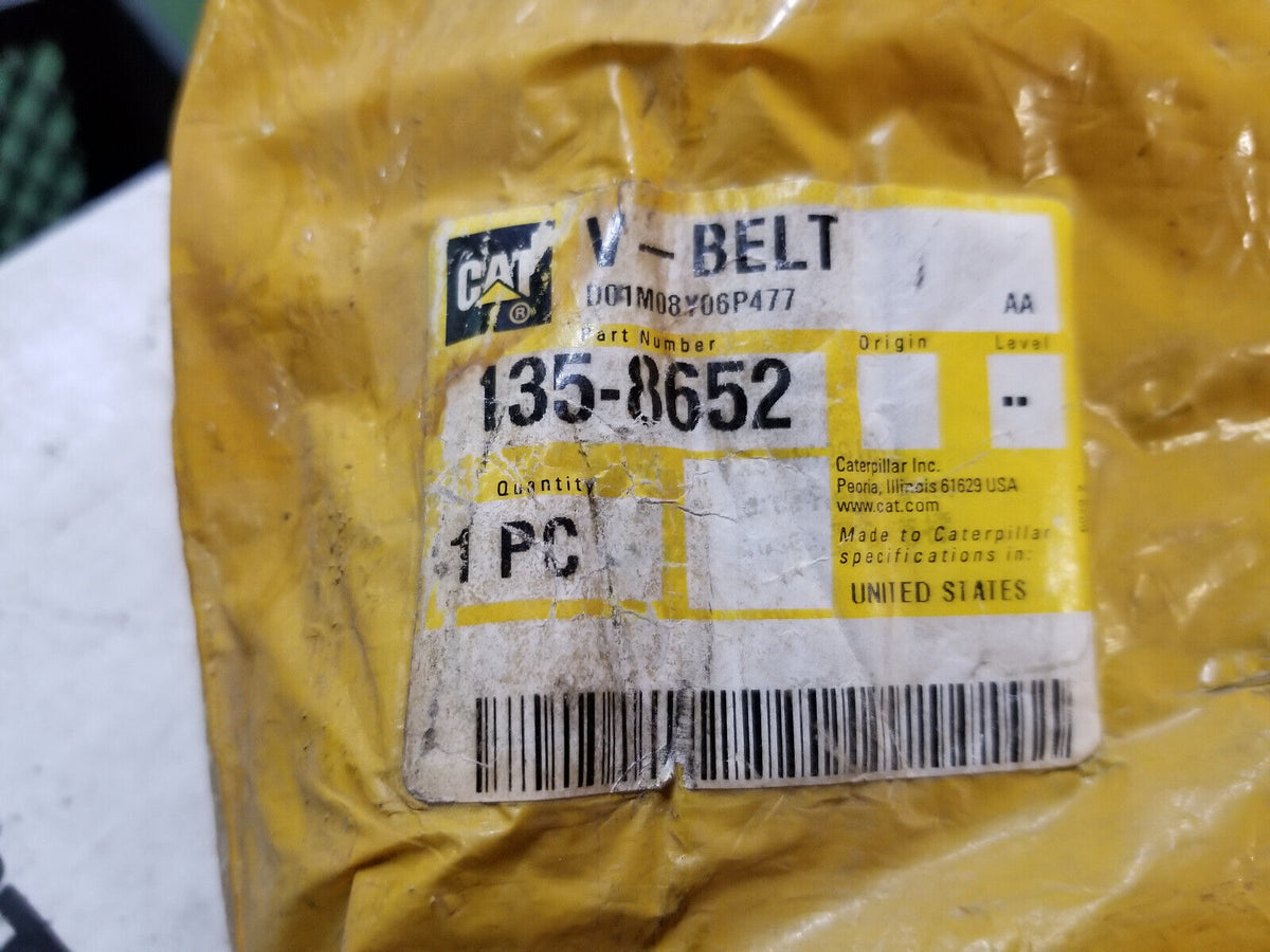 135-8652 1358652 COGGED BELT