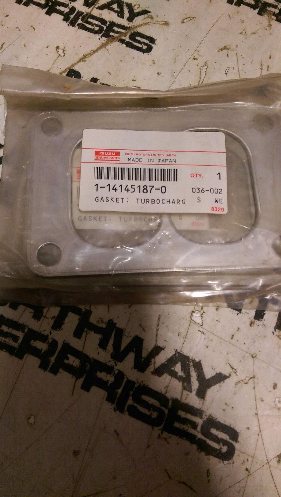 ISUZU 1-14145187-0 1141451870 GASKET