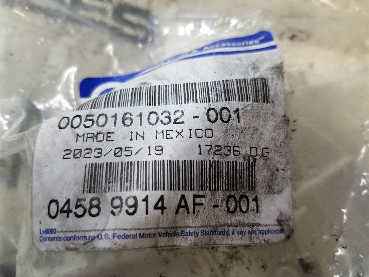 REAR RIGHT DOOR LATCH LOCK ACTUATOR OEM 04589914AF DODGE JOURNEY 2011 - 2020