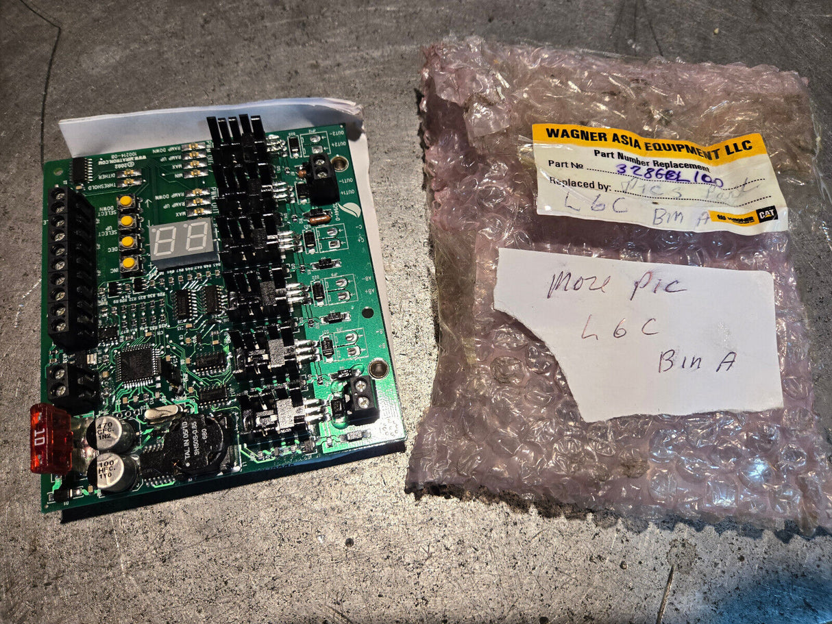 PC100 SINGLE OUTPUT RAMPING PROPORTIONAL CONTROLLER MIRATRON 3285EL100