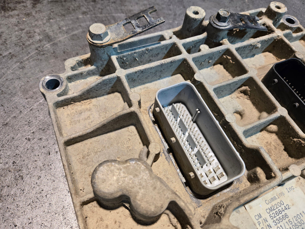 2010-2012 DODGE RAM 2500/3500 ECM 6.7 PCM ECU 5268442 CUMMINS CM2200