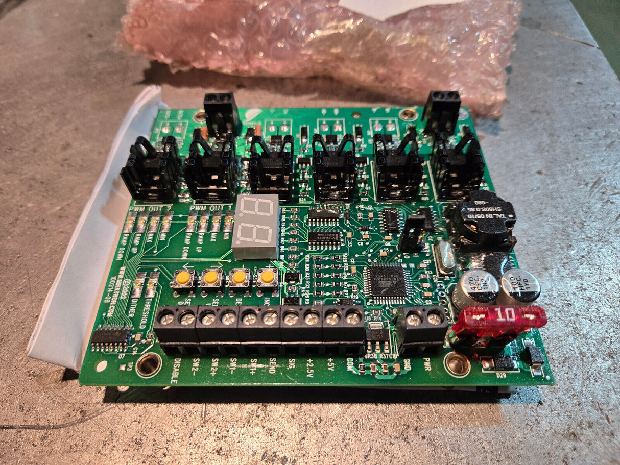 PC100 SINGLE OUTPUT RAMPING PROPORTIONAL CONTROLLER MIRATRON 3285EL100