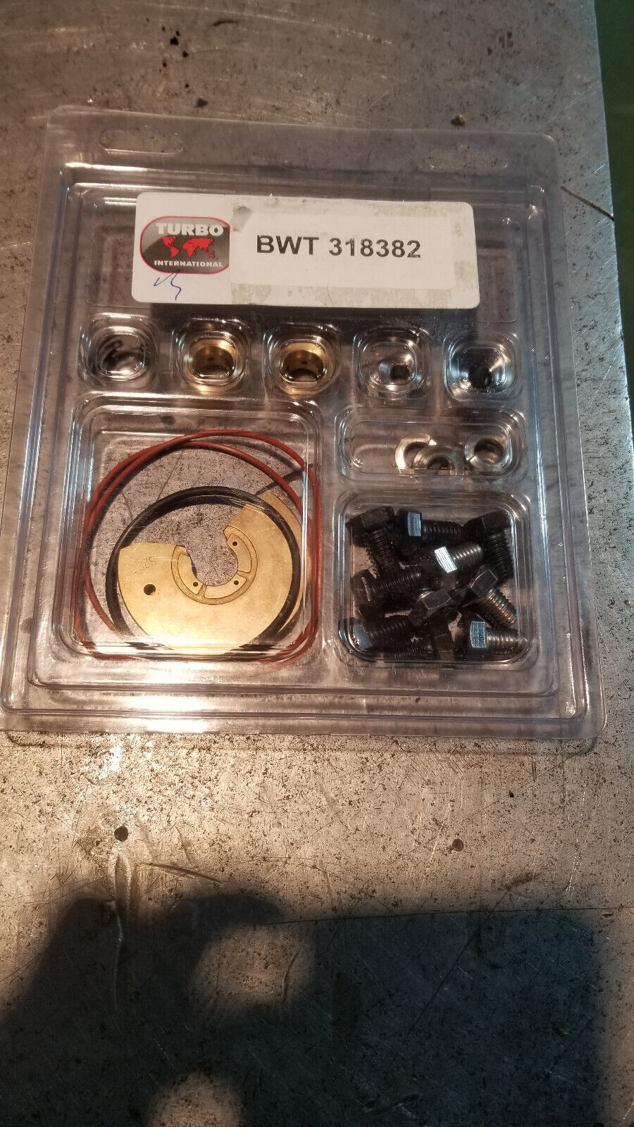 S200G/AG/W Turbo Repair Rebuild Kit Schwitzer Borg warner TA3131 318382 318383