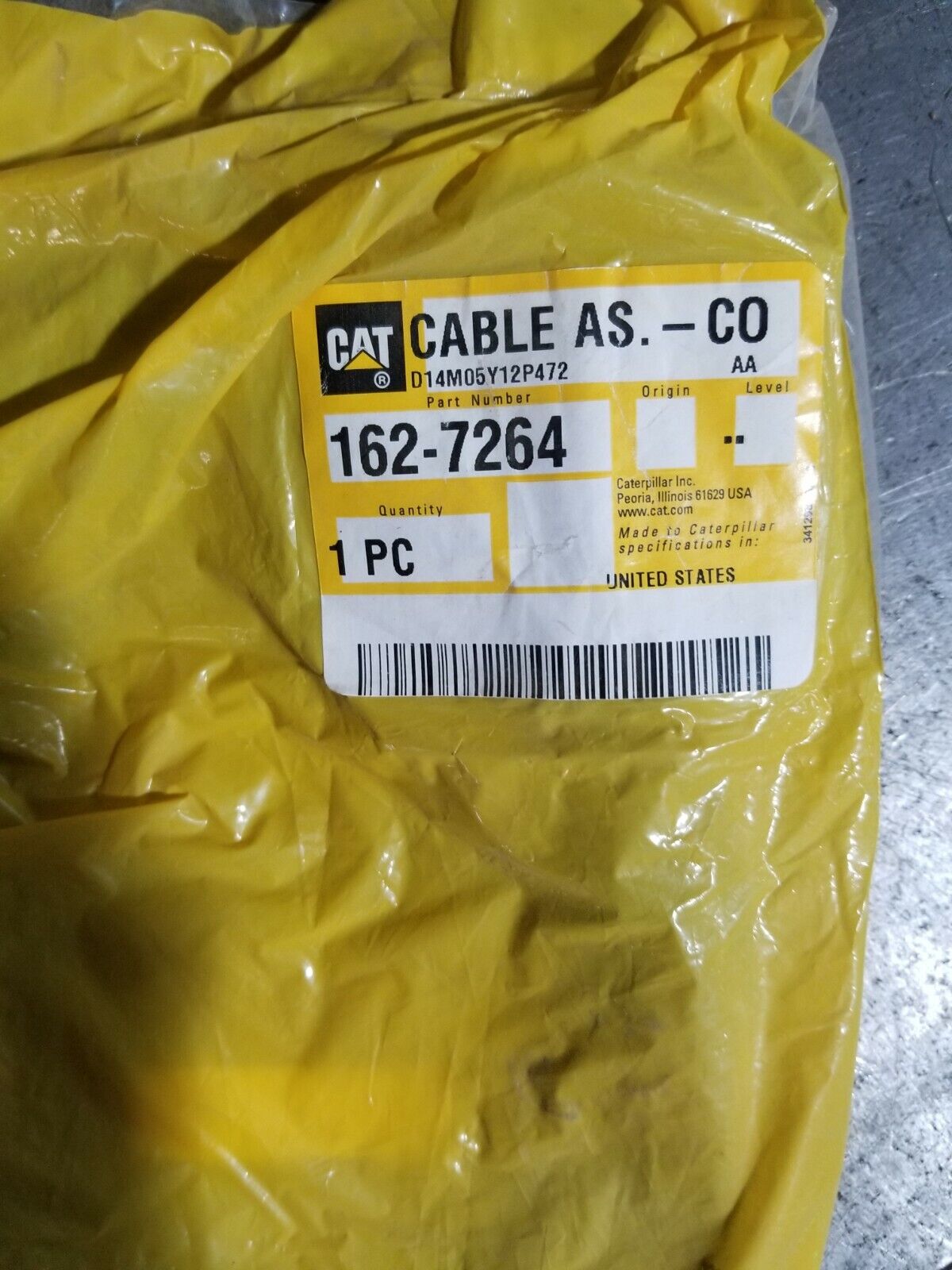 162-7264 CABLE ASSEMBLY-COAXIAL