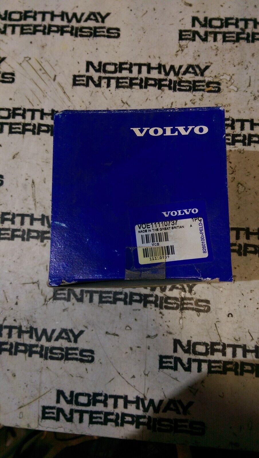 Genuine OEM Volvo VOE11110737 BOWL