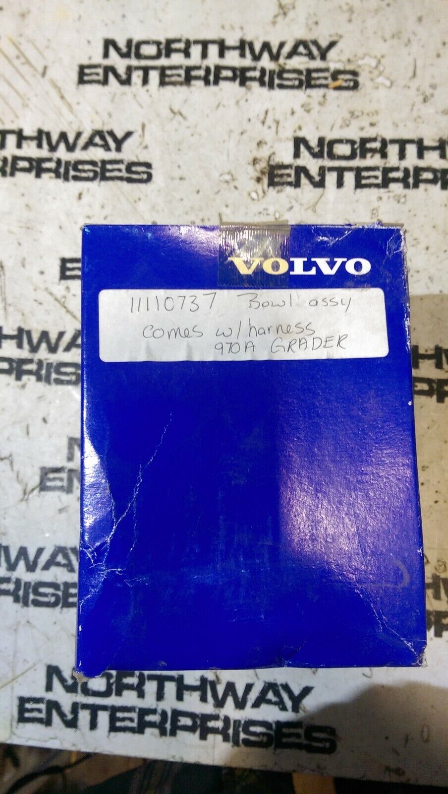 Genuine OEM Volvo VOE11110737 BOWL