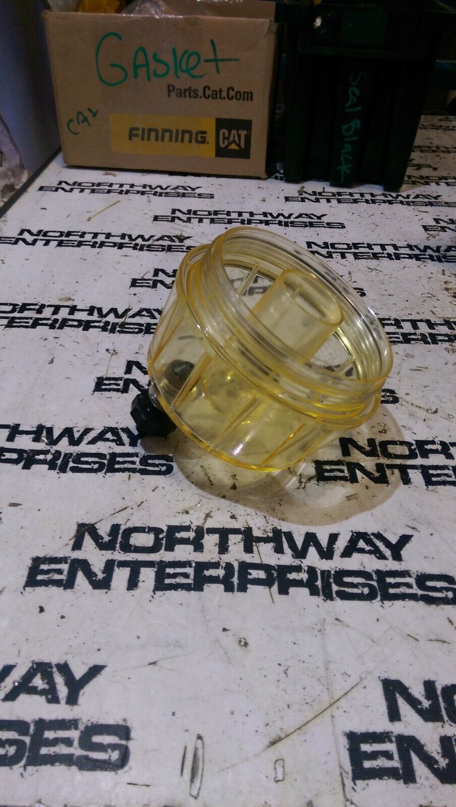 Genuine OEM Volvo VOE11110737 BOWL