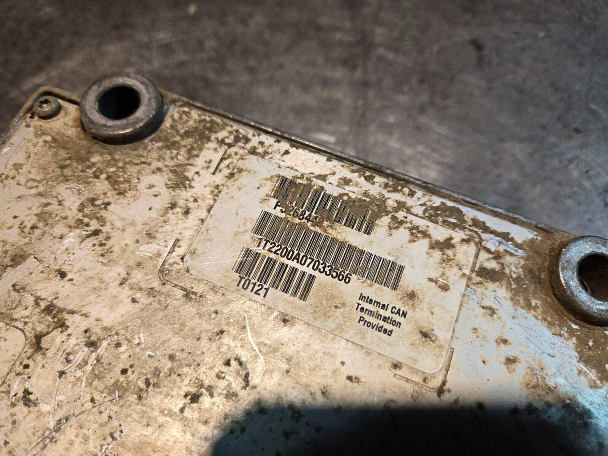 2010-2012 DODGE RAM 2500/3500 ECM 6.7 PCM ECU 5268442 CUMMINS CM2200