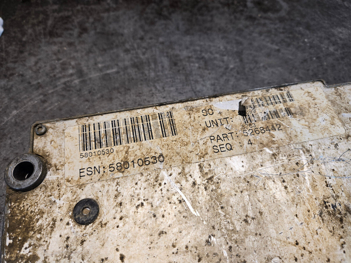 2010-2012 DODGE RAM 2500/3500 ECM 6.7 PCM ECU 5268442 CUMMINS CM2200