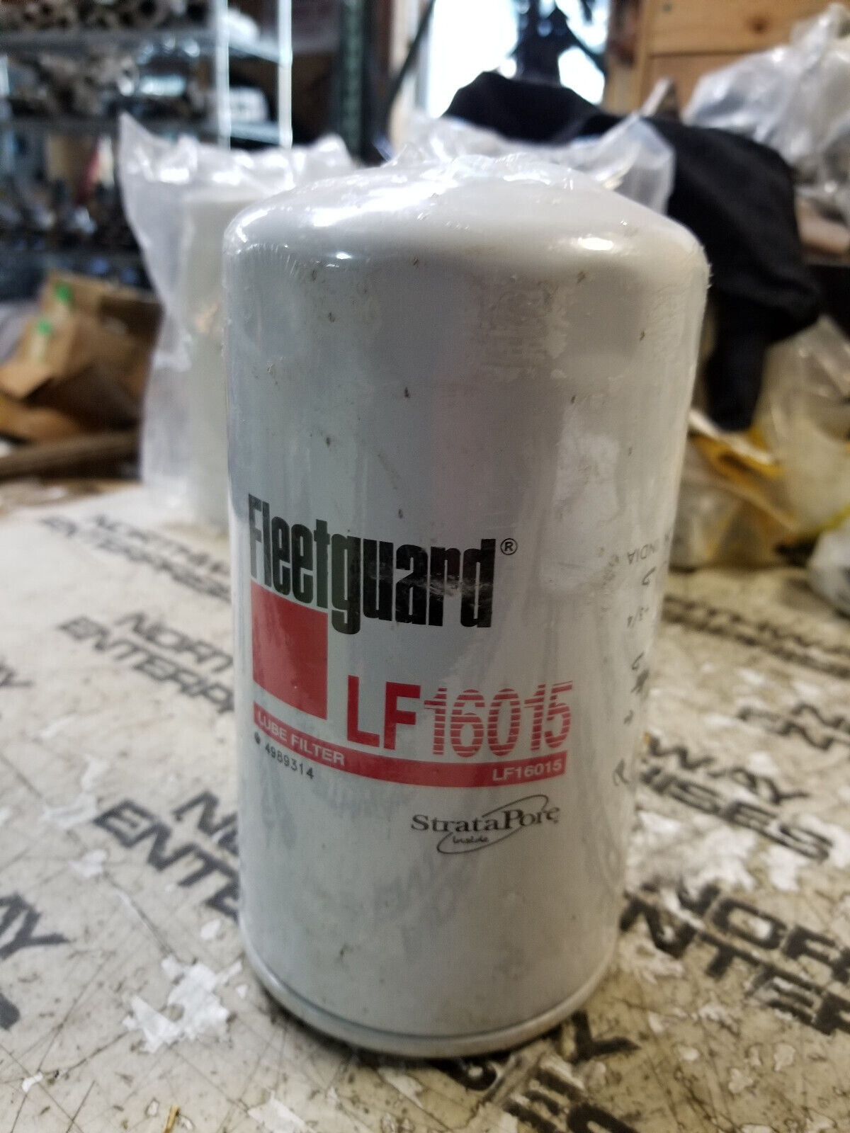 FLEETGUARD LF16015 FILTER