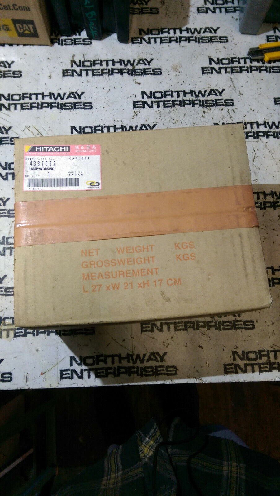 HITACHI 4337552 LAMP