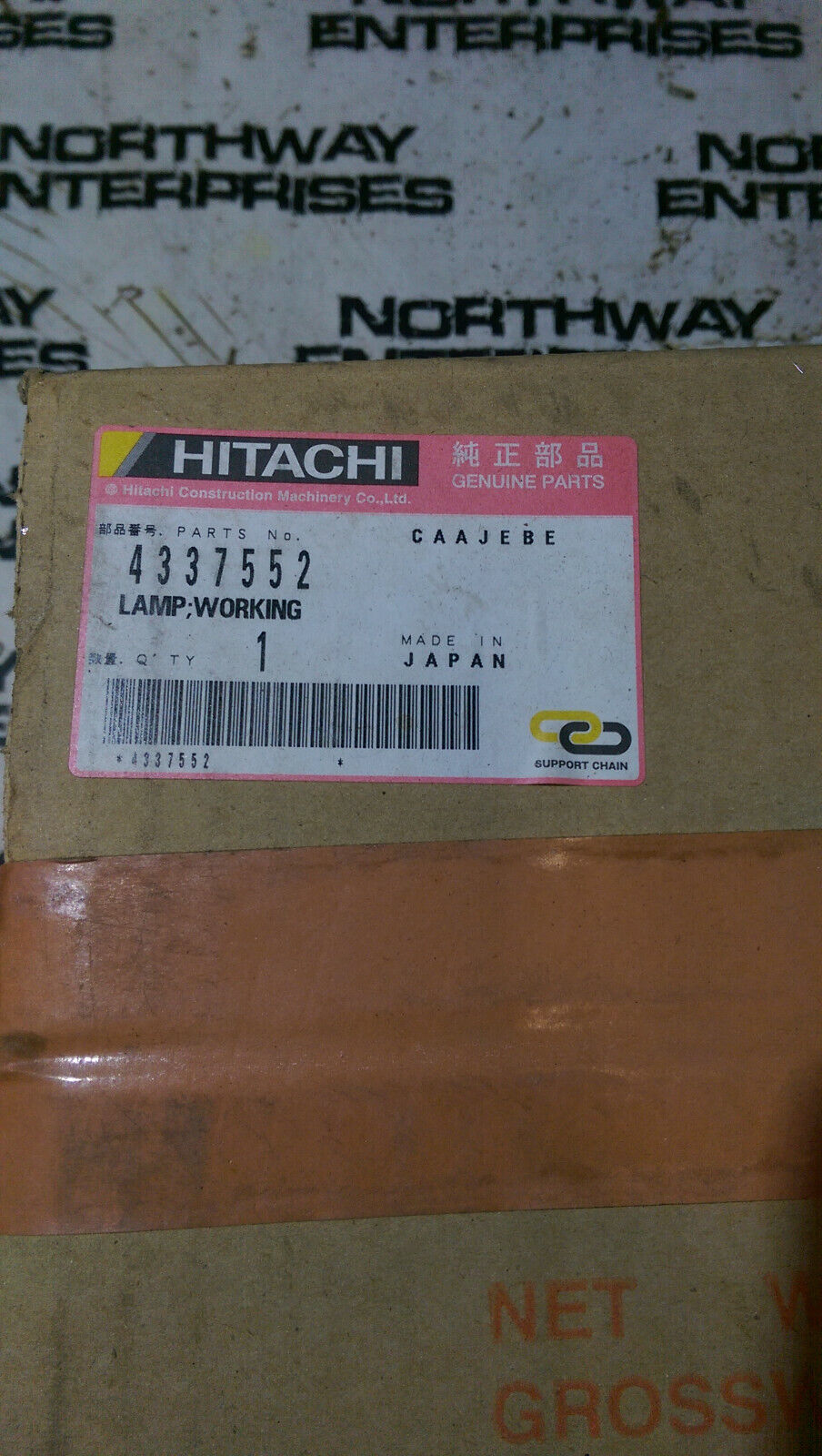 HITACHI 4337552 LAMP