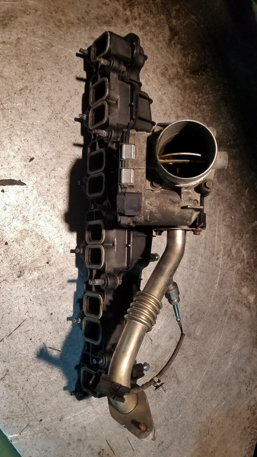 FORD TRANSIT 3.2L Intake Manifold throttle Valve CK4Z-9424-A BK2Z-9E926-A