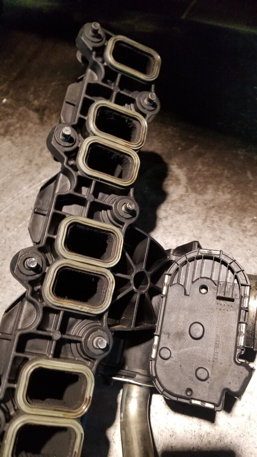 FORD TRANSIT 3.2L Intake Manifold throttle Valve CK4Z-9424-A BK2Z-9E926-A