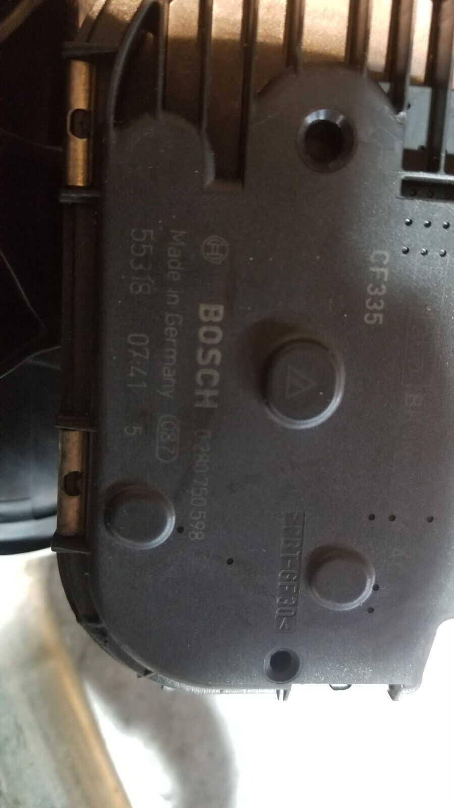 FORD TRANSIT 3.2L Intake Manifold throttle Valve CK4Z-9424-A BK2Z-9E926-A