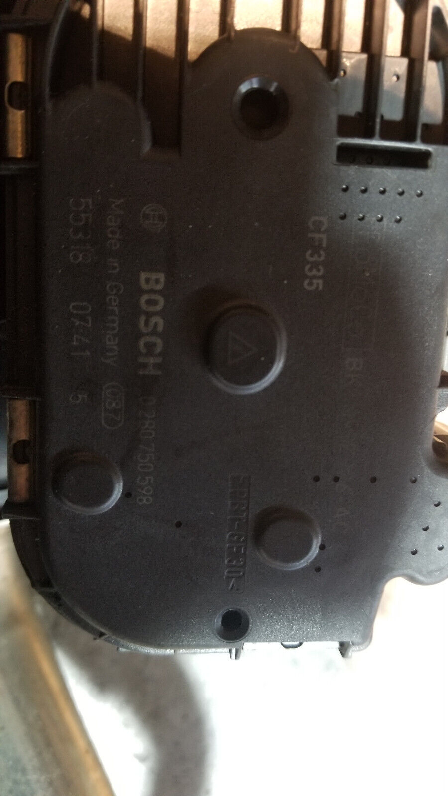 FORD TRANSIT 3.2L Intake Manifold throttle Valve CK4Z-9424-A BK2Z-9E926-A